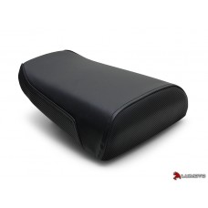 LUIMOTO (Baseline) Passenger Seat Cover for the SUZUKI SV1000 / SV650 (03-15)